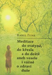 kniha Meditace do svatyně, do křesla a do deště, aneb, Vesele i vážně o zdraví duše, Malvern 2009