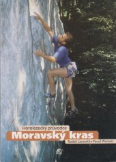 kniha Moravský kras horolezecký průvodce, Montana 1998