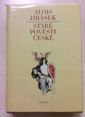 kniha Staré pověsti české Pro 6. roč. všeobecně vzdělávacích škol, SPN 1959