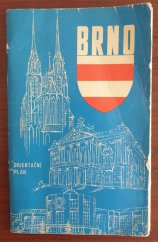 kniha Brno Orientační plán města ; Informativní textová část, Kartografie 1975