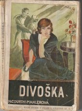 kniha Divoška román, Alois Hynek 1929