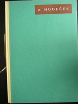 kniha Antonín Hudeček výbor obrazů, Spolek výtvarných umělců Mánes 1942