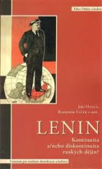 kniha Lenin Kontinuita a/nebo diskontinuita ruských dějin?, Centrum pro studium demokracie a kultury 2013