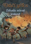 kniha Dračí srdce 5. - Záhada zelené jeskyně, CPress 2016