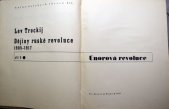 kniha Dějiny ruské revoluce Díl 2, - Únorová revoluce - 1905-1917., Fr. Borový 1935