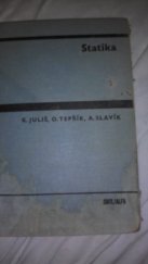 kniha Statika celost. vysokošk. učebnice pro strojní fak. vys. škol techn., SNTL 1987