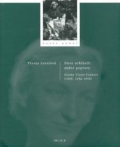 kniha Dnes nehlásili žádné popravy deníky Vlasty Čepkové (1938, 1942-1945), Prostor 2004