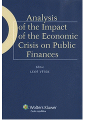 kniha Analysis of the impact of the economic crisis on public finances, Wolters Kluwer 2011