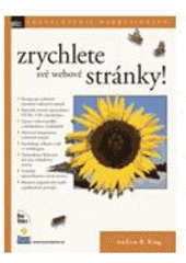 kniha Zrychlete své WWW stránky!, Zoner Press 2004