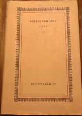 kniha Listy. [Sv.] 4, - 1859-1861, SNKLHU  1961