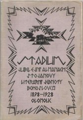 kniha Stadium Jubilejní almanach Stojanovy literární jednoty bohoslovců, s.n. 1928