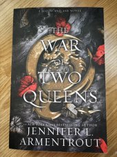 kniha The war of two queens, Blue Box press 2022