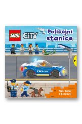 kniha Policejní stanice Tlač, táhni a posouvej, Svojtka 2022