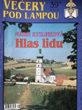 kniha Hlas lidu Večery pod lampou (224.), Ivo Železný 1996