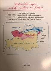 kniha Historická mapa českého osídlení na Volyni 4. část, Nakladatelství Volyň 1995