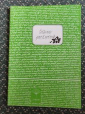 kniha Čeština pro 8. ročník základní školy "B", Jinan 1993