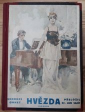 kniha Hvězda román, Alois Neubert 1921