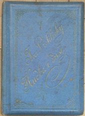 kniha Hudba v duši, František Šimáček 1886