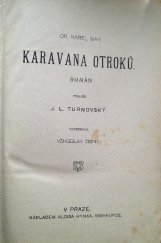 kniha Karavana otroků román, Alois Hynek 1905