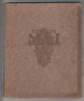 kniha Máj, J. Otto 1918