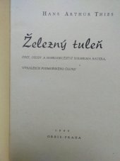 kniha Železný tuleň činy, osudy a dobrodružství Wilhelma Bauera, vynálezce podmořského člunu, Orbis 1944