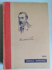 kniha Arabesky , Jindřich Bačkovský 1940