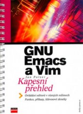 kniha GNU Emacs a Vim kapesní přehled, CP Books 2005