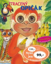 kniha Ztracený opičák, Ottovo nakladatelství - Cesty 2002