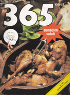 kniha 365 domácích večeří. Díl 2, - Podzim-zima, Merkur 1990