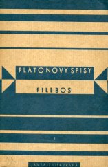 kniha Filebos, Jan Laichter 1931