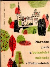 kniha Národní park a botanická zahrada v Průhonicích, SZN 1959