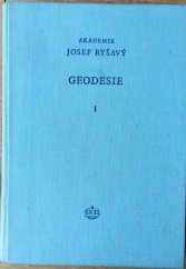 kniha Geodesie nižší. Díl I, Ústřední vydavatelská komise při Českém vysokém učení technickém 1939