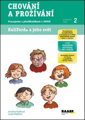kniha Chování a prožívání Pracovní sešit 2 Pracujeme s předškolákem s ADHD, Raabe 2014