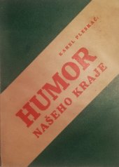 kniha Humor našeho kraje, V.J. Ehl 1929