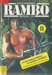 kniha Rambo II. - Rozkaz, Riopress 1991