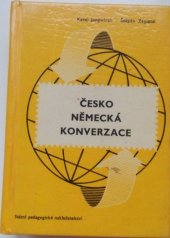 kniha Česko-německá konverzace, Státní pedagogické nakladatelství 1963