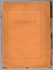 kniha Soumrak, Moderní revue 1924