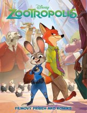 kniha Zootropolis - Filmový príbeh ako komiks, Alicanto 2025