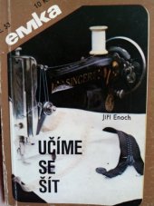 kniha Učíme se šít , Mona 1983