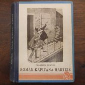 kniha Román kapitána Hartise, Jos. R. Vilímek 1926