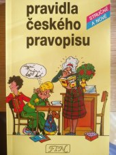 kniha Pravidla českého pravopisu stručně a nově, Fin 1992