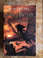 kniha Harry Potter and the Order of the Phoenix, Bloomsbury 2014