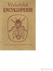 kniha Včelařská encyklopedie, SZN 1956