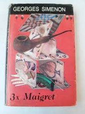 kniha 3 x Maigret, Slovenský spisovateľ 1984