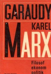 kniha Karel Marx filosof, ekonom, politik, Mladá fronta 1968