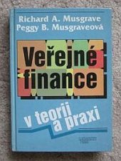 kniha Veřejné finance v teorii a praxi, Management Press 1994
