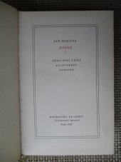 kniha Básně [Díl] 1, - Hřbitovní kvítí. - Dodatky., Československý spisovatel 1951