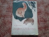 kniha Mario a zvířátka Příhody chlapce v lese, Tisk 1942