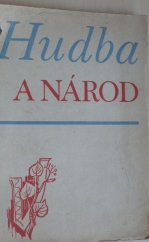 kniha Hudba a národ, Svaz českých knihkupců a nakladatelů 1940