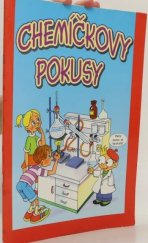 kniha Chemíčkovy pokusy, Univerzita Palackého v Olomouci 2001